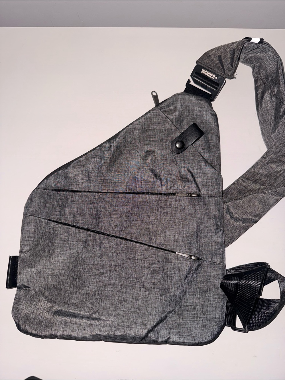 Wander + Anti theft Crossbody Travel Bag